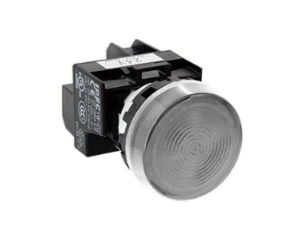 artiklikood: IDE_213403, nimetus: YW1P-1EQM3PW, kirjeldus: Signaallamp, madal, valge, 230 VAC
plastikkorpus
