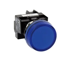 artiklikood: IDE_990209, nimetus: YW1P-1EQM3S, kirjeldus: Signaallamp, madal, sinine, 230 VAC
plastikkorpus
