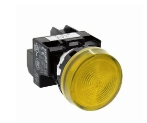 artiklikood: IDE_211954, nimetus: YW1P-1EQM3Y, kirjeldus: Signaallamp, madal, kollane, 230 VAC
plastikkorpus
