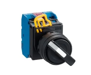 artiklikood: IDE_212368, nimetus: YW1S-32E20, kirjeldus: Pöördlüliti, kolmepositsiooniline tagastuv vasakult, 2 x NO
Plastkorpus
