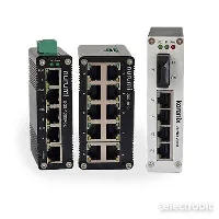 Electrobit tööstuslik andmesid switchid ja ruuterid