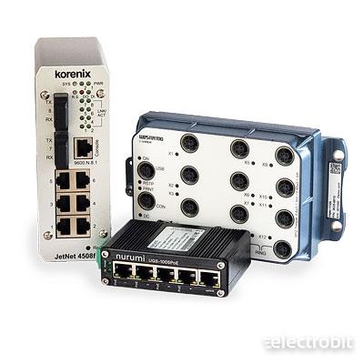 Switchid ja ruuterid - Tööstuslikud switchid ja ruuterid ka kõige nõudlikumale rakendusele