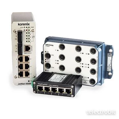 Switchid ja ruuterid - Tööstuslikud switchid ja ruuterid ka kõige nõudlikumale rakendusele