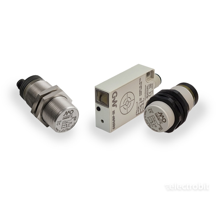 Capacitance sensors - Capacitance sensors are for the detection of non-metallic objects.