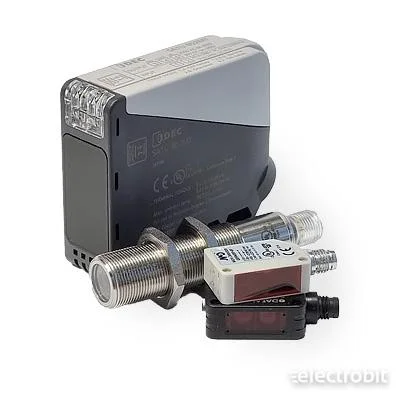 Photo sensors - Square and cylindrical photoelectric sensors for various applications