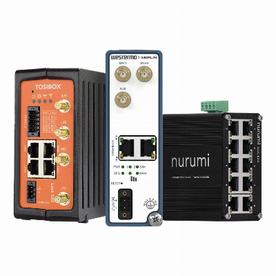 Switchid, laiendid, modemid, Tosibox