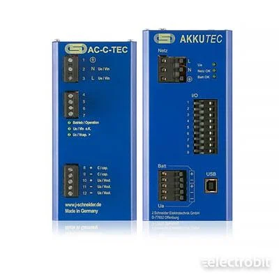 Источники питания ИБП постоянного тока - On-line DC UPS обеспечивает бесперебойное питание постоянным током в случае как кратковременных, так и длительных отключений электроэнергии.