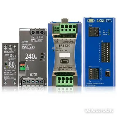 Electrobit IDEC toiteplokid J.Schneider DC UPSid Electrobit IDEC toiteplokid J.Schneider DC UPSid