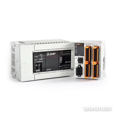 Mitsubishi iQ-F FX5U kontrollerid PLC Mitsubishi iQ-F FX5U kontrollerid PLC