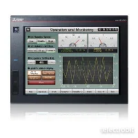 Mitsubishi GOT 2000 operaatorpaneelid Mitsubishi GOT 2000 operaatorpaneelid