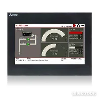 Mitsubishi GOT Simple operaatorpaneelid Mitsubishi GOT Simple operaatorpaneelid