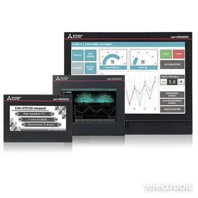 Mitsubishi operaatorpaneelid Mitsubishi operaatorpaneelid - Võimekad operaatorpaneelid tööstusrakendustele