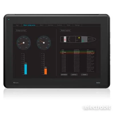 Beijer X2 marine HMI Beijer X2 marine HMI - 7'' ja 15'' puutetundliku ekraaniga paneel