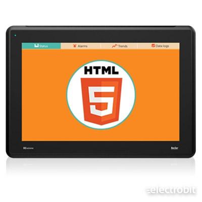 Beijer X2 pro web HMI - 7'', 10'' and 15'' touchscreen panel