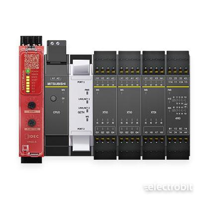 Electrobit Turvareleed ja Turvakontrollerid