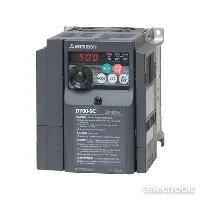 Mitsubishi FR-D740 ja FR-D720 sagedusmuundurid