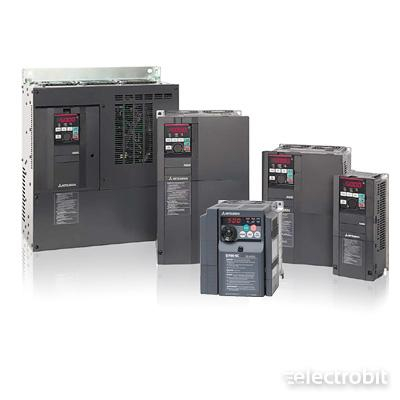 Mitsubishi Electric sagedusmuundurid