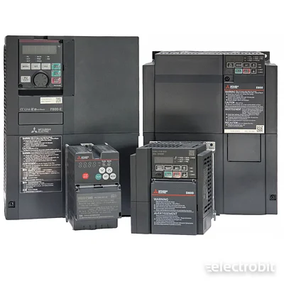 Mitsubishi Electric sagedusmuundurid