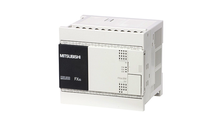 Electrobit - Kompaktkontroller FX3S: Mitsubishi FX3S kontroller PLC