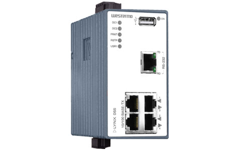 Electrobit - Westermo Hallatav Layer 2 switch L105-S1