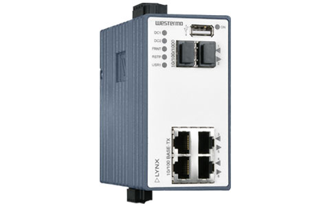 Electrobit - Westermo Hallatav Layer 2 switch L106-F2G