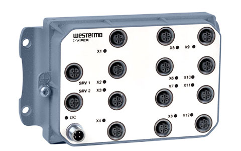 Electrobit - Westermo Mittehallatav switch Viper-012
