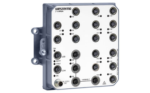 Electrobit - Westermo Hallatav Layer 2 switch Viper-120A-T4G